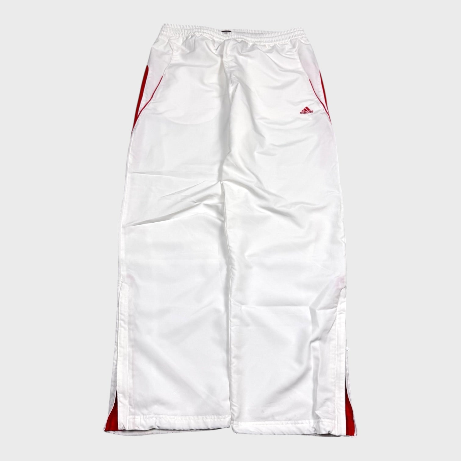 Adidas Vintage Red Stripe Trackpants [L] - Vision Night 