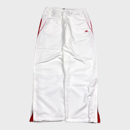 Adidas Vintage Red Stripe Trackpants [L] - Vision Night 