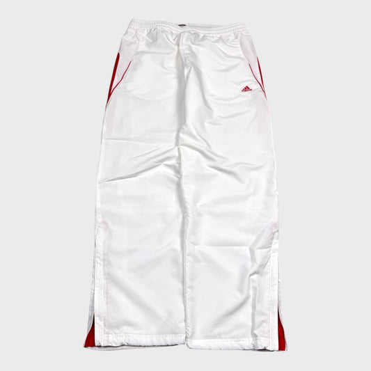 Adidas Vintage Red Stripe Trackpants [L] - Vision Night 