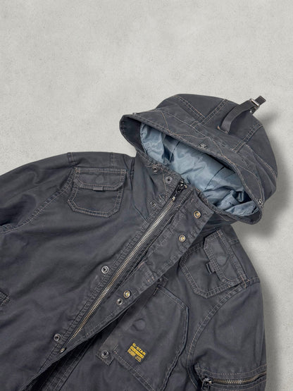 G-Star Vintage Wax Denim Jacket [M]