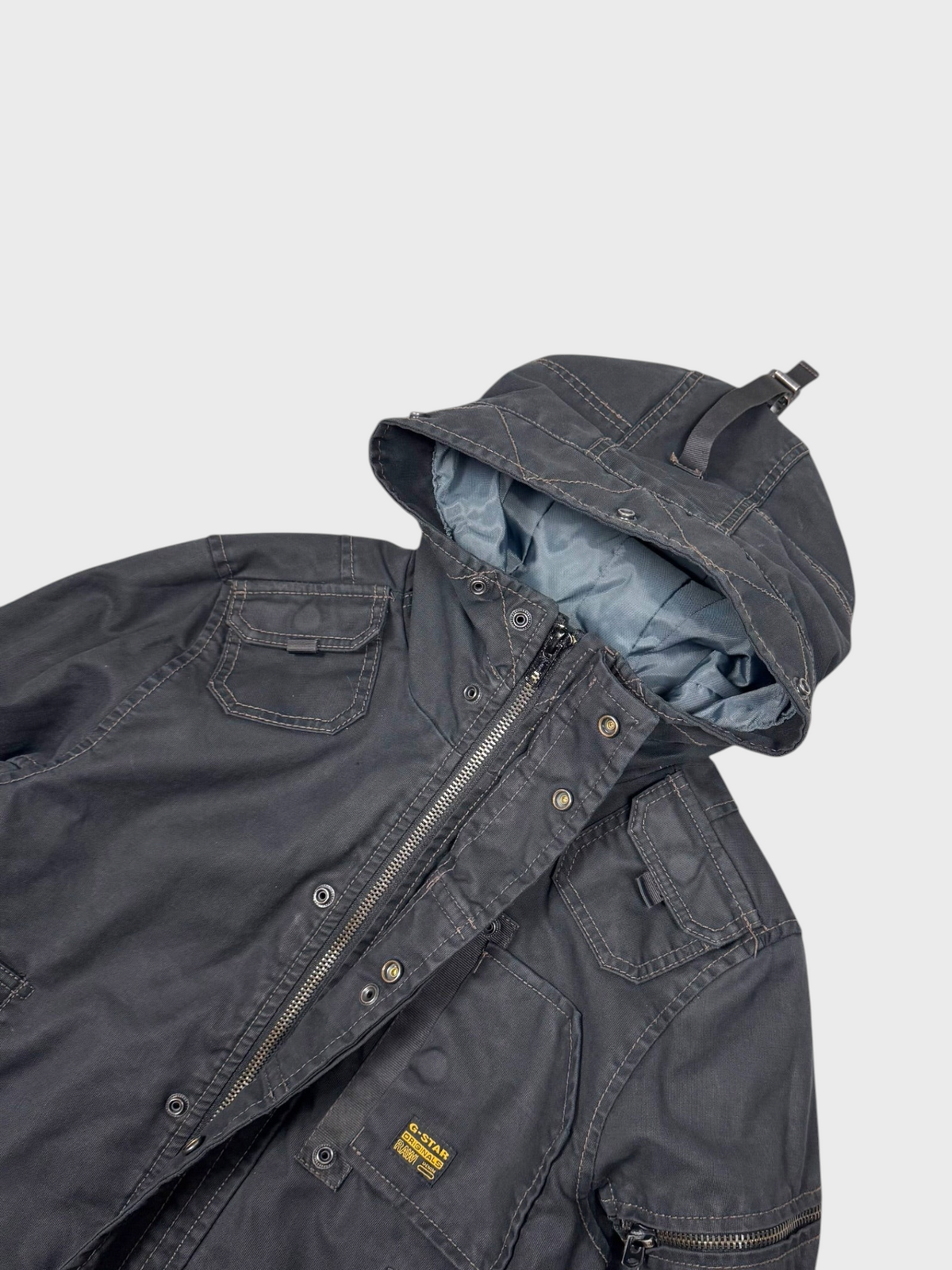 G-Star Vintage Wax Denim Jacket [M] - Vision Night