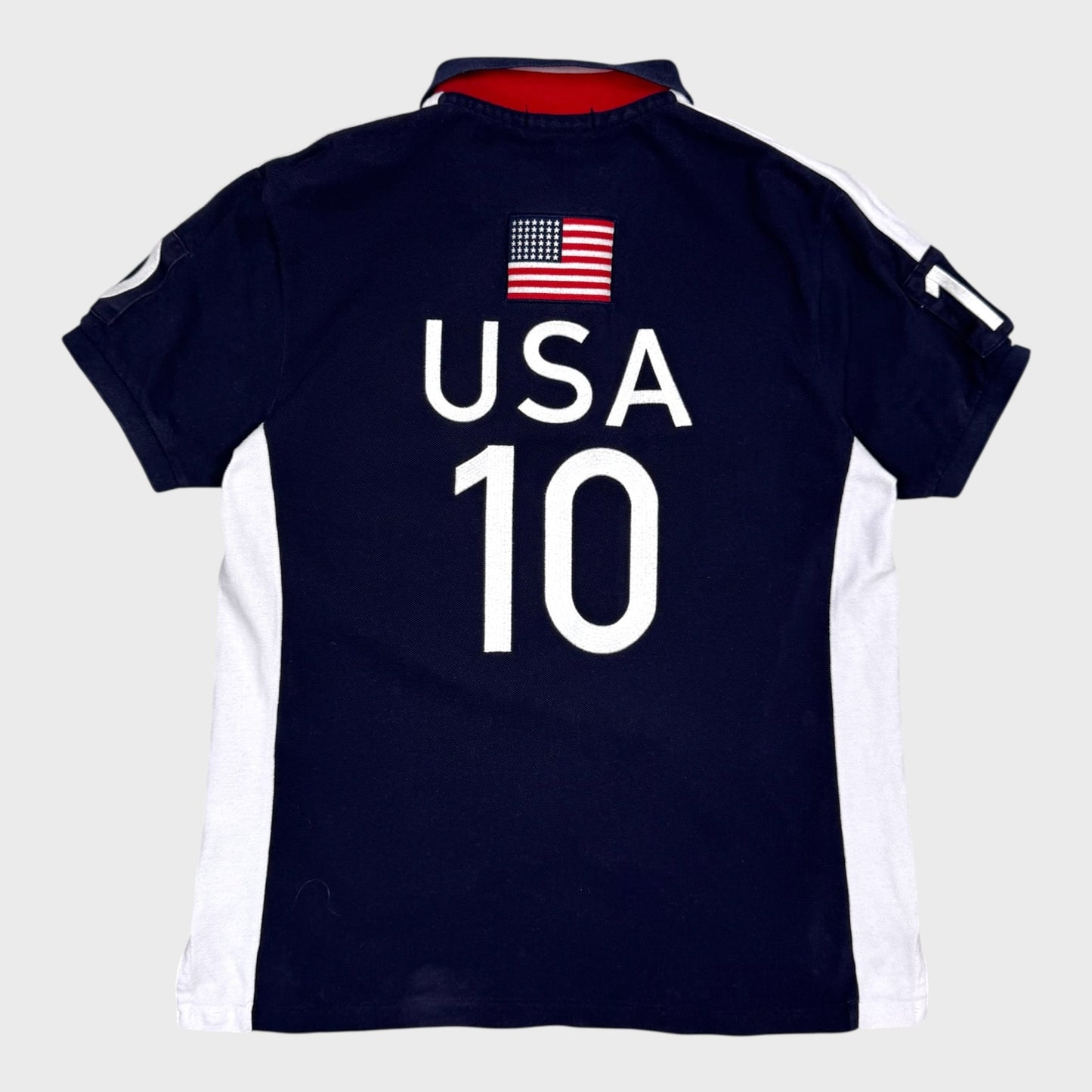 Ralph Lauren Vintage USA Polo Shirt [L] - Vision Night 