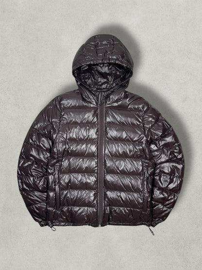 Duvetica Vintage Shiny Multipocket Daunen Puffer Jacke [S]