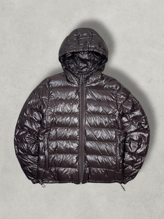 Duvetica Vintage Shiny Multipocket Daunen Puffer Jacke [S]