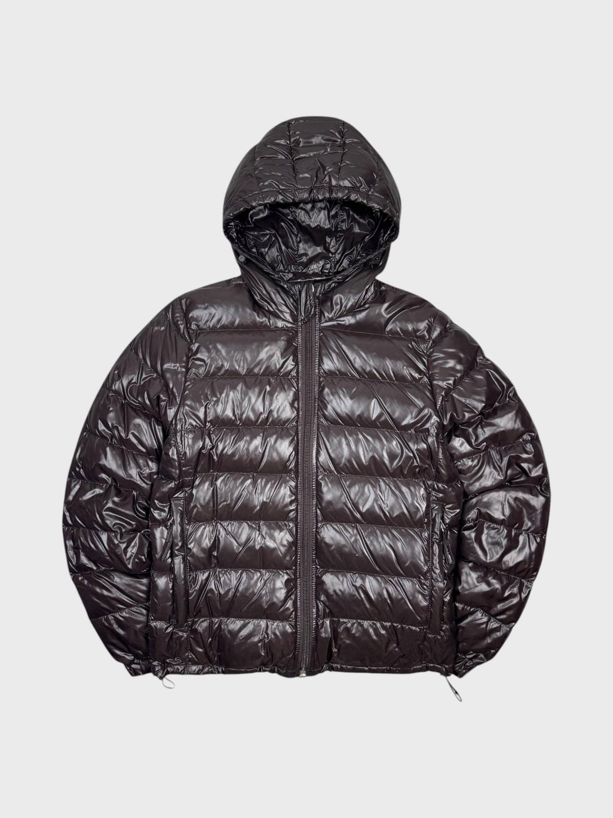 Duvetica Vintage Shiny Multipocket Daunen Puffer Jacke [S] - Vision Night