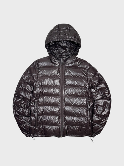 Duvetica Vintage Shiny Multipocket Daunen Puffer Jacke [S] - Vision Night