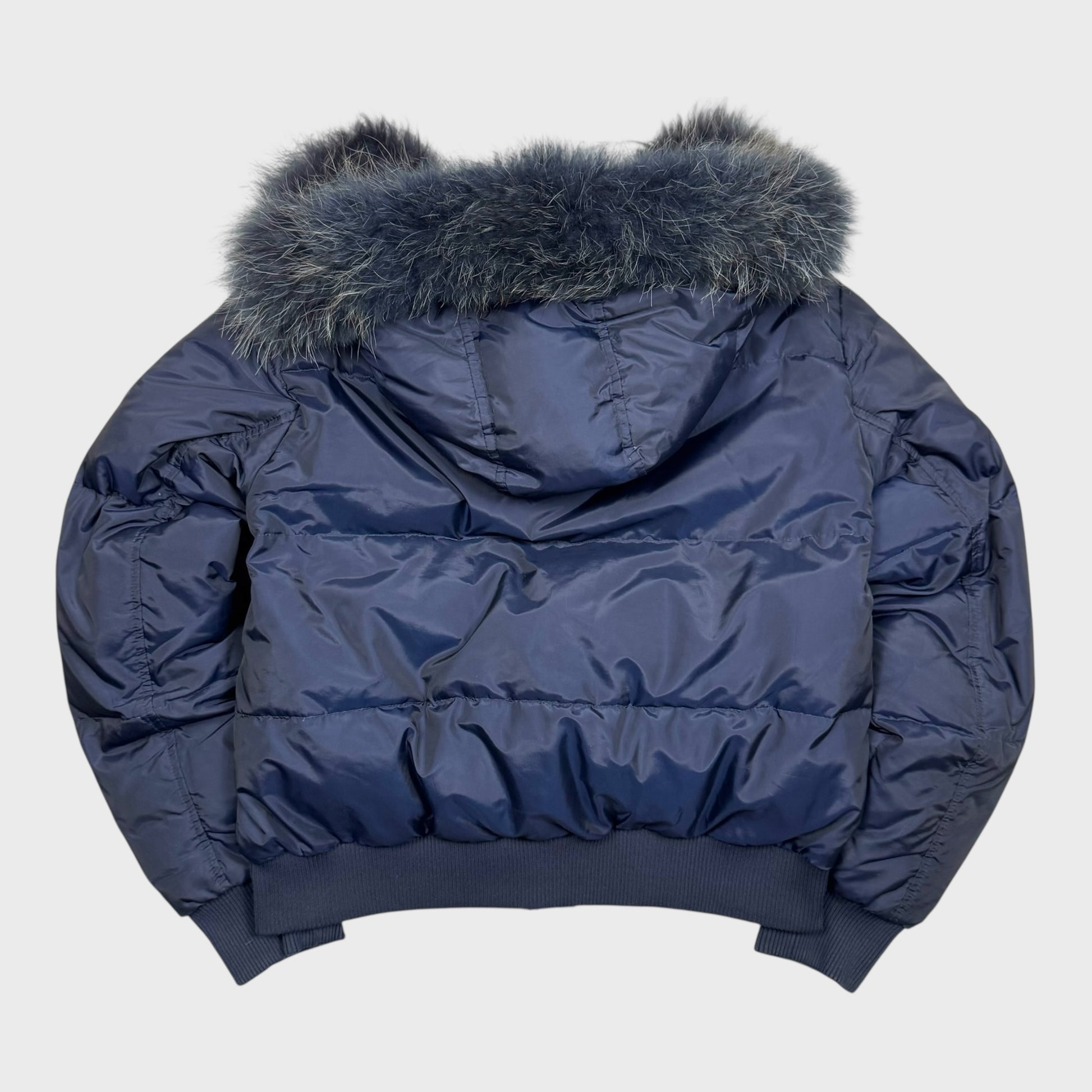 Gas Vintage Fur Daunen Puffer Jacke [S] - Vision Night 