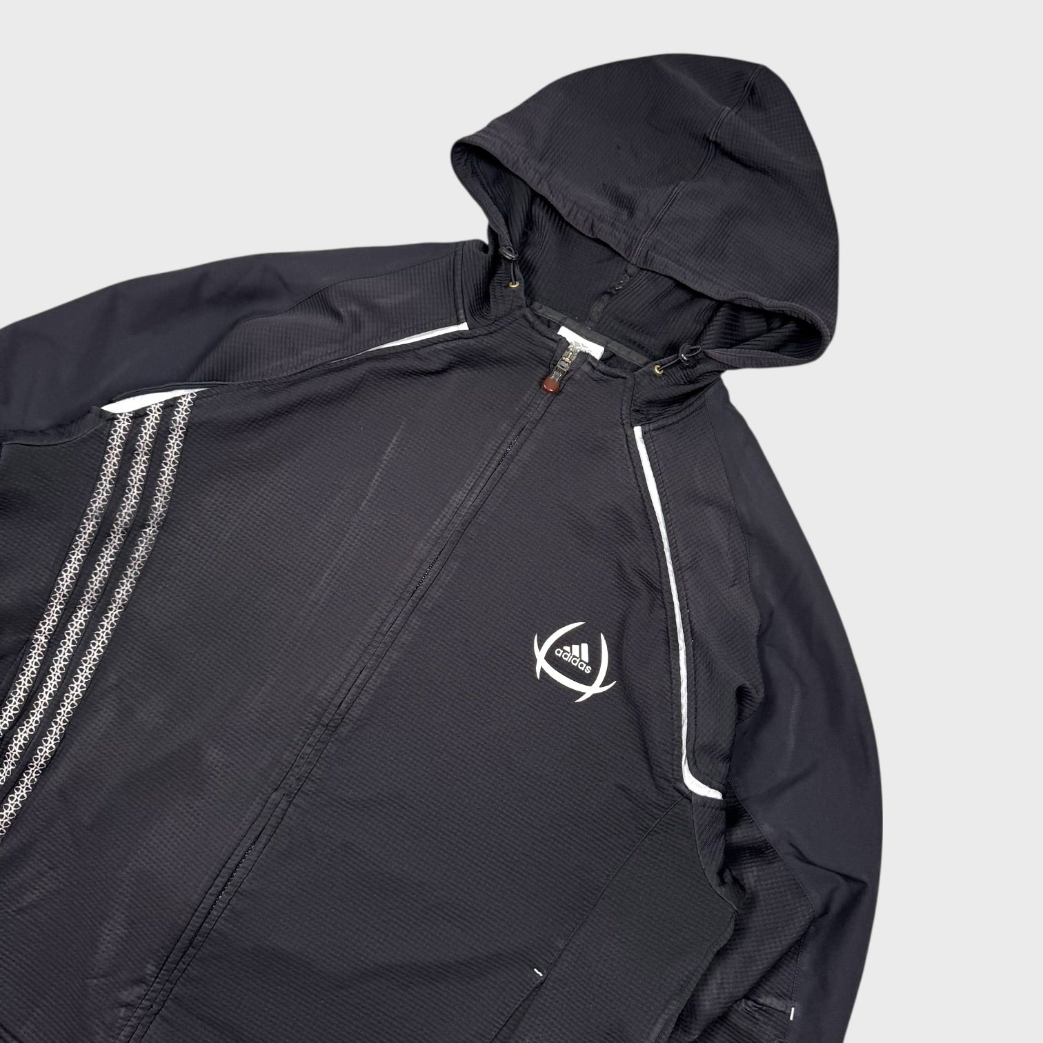 Adidas Vintage 3 Stripe Jacke [L] - Vision Night 