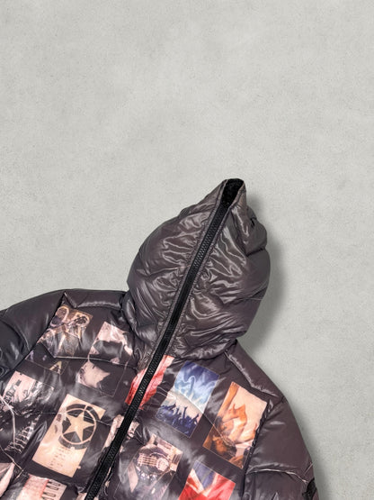 GAS Vintage DD Shell Memory Daunen Puffer Jacke [M]