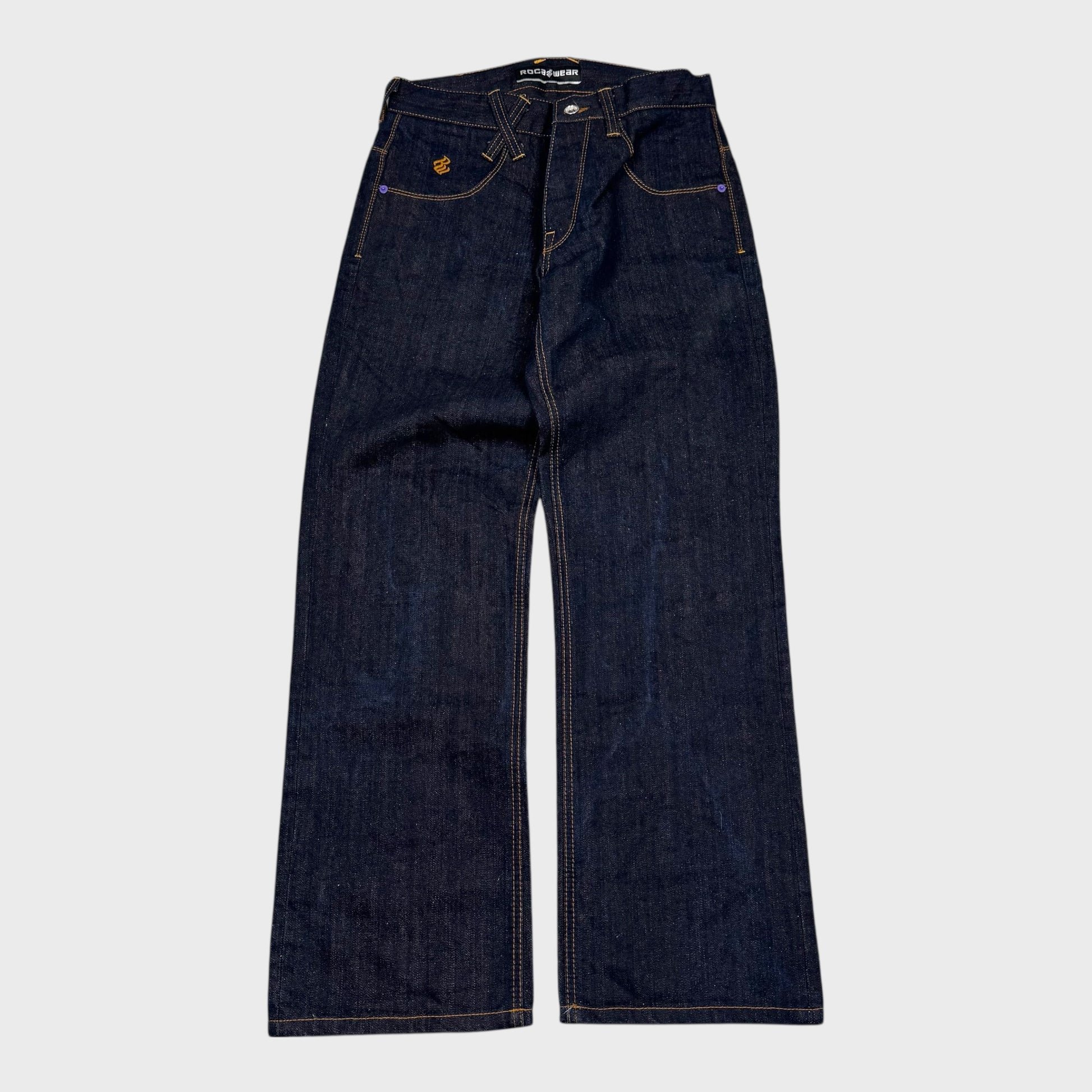 Rocawear Vintage Tartan Jeans [M] - Vision Night 