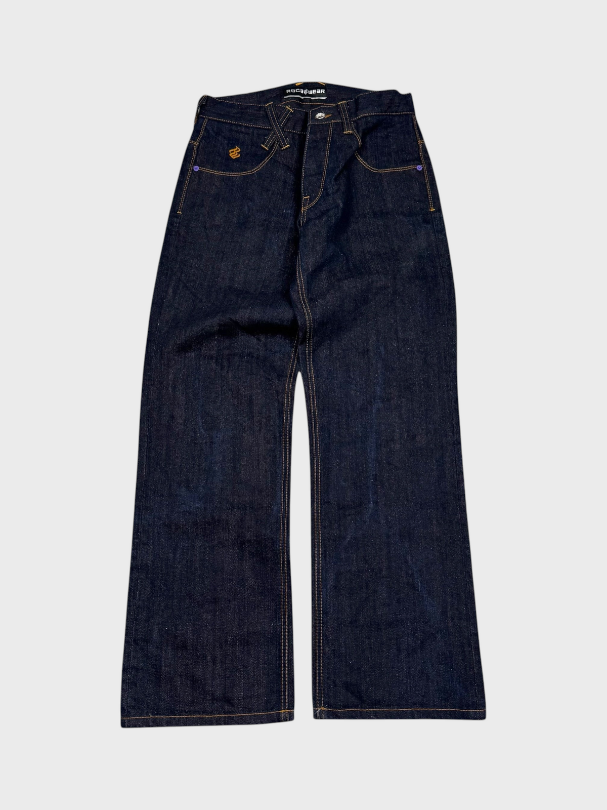 Rocawear Vintage Tartan Jeans [M] - Vision Night
