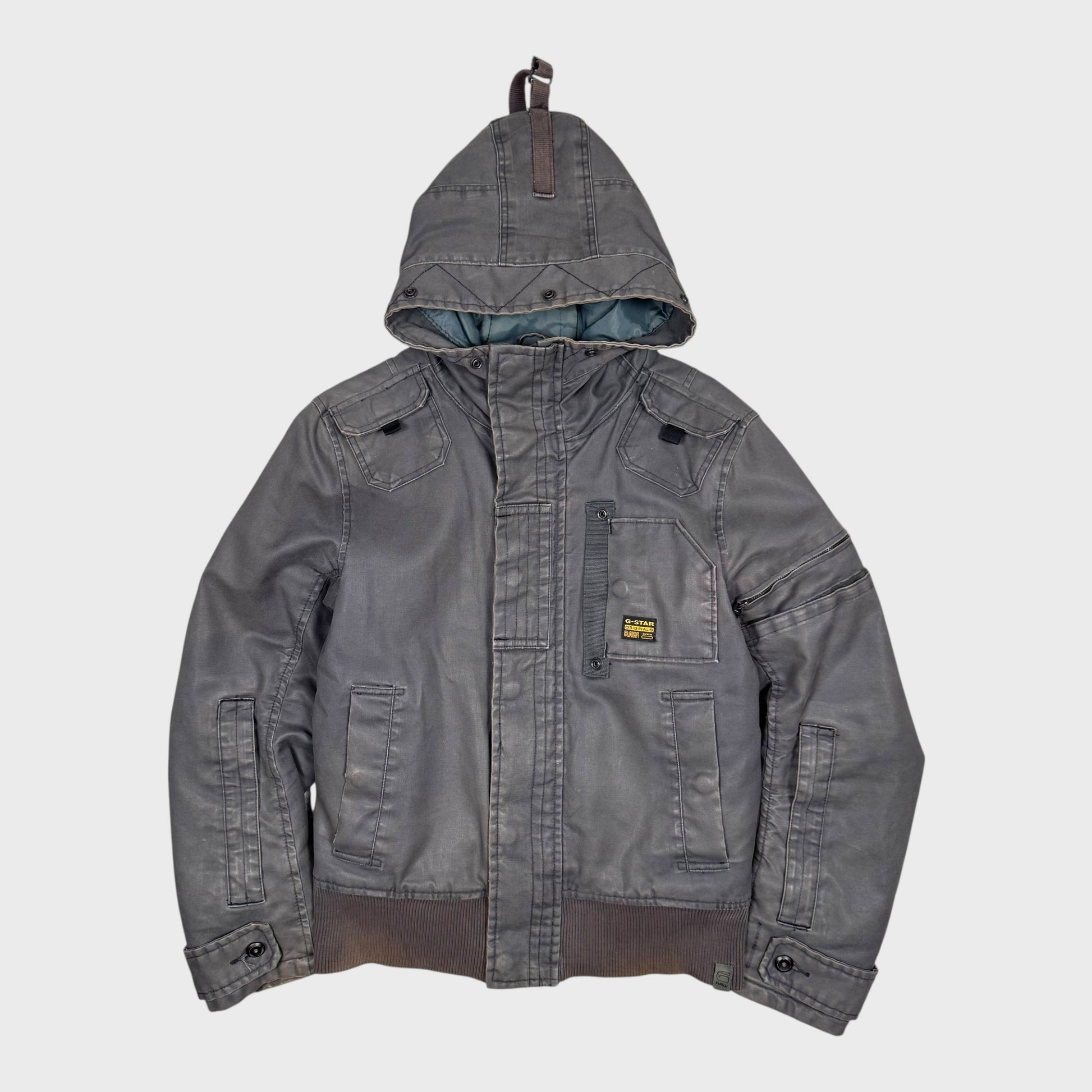 G-Star Vintage Raw Waxed Denim [M] - Vision Night 