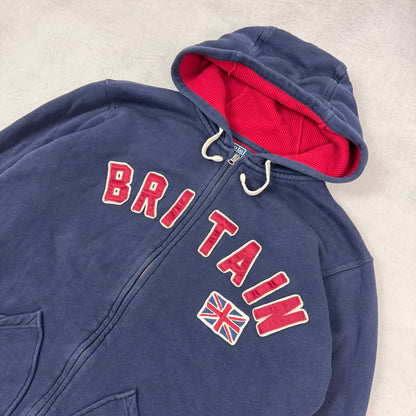 Ralph Lauren Vintage Britain Zipper [L]