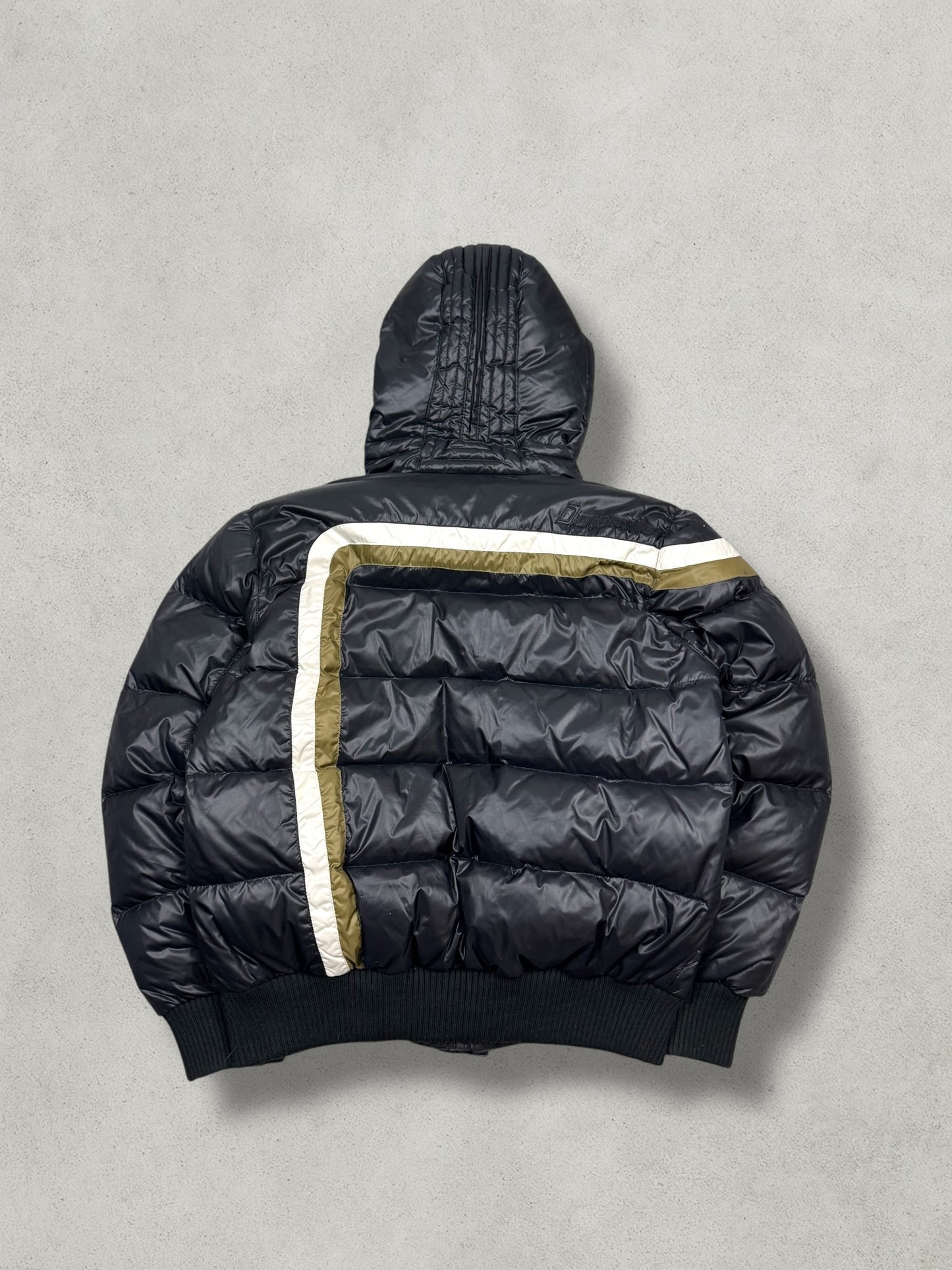 Dolomite Vintage Split Hood Daunen Puffer Jacke [M]