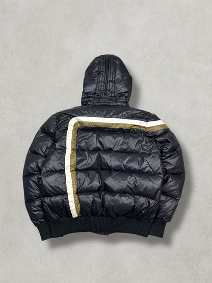 Dolomite Vintage Split Hood Daunen Puffer Jacke [M]