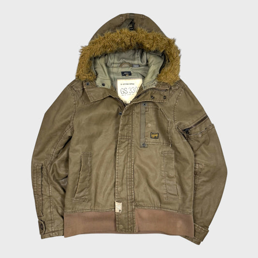 G-Star Vintage Raw Waxed Fur Denim [L] - Vision Night 