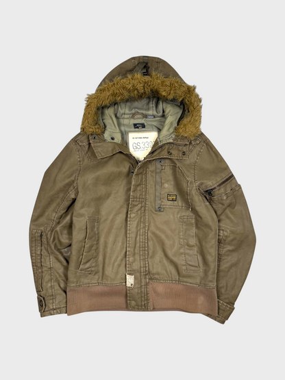 G-Star Vintage Raw Waxed Fur Denim [L] - Vision Night