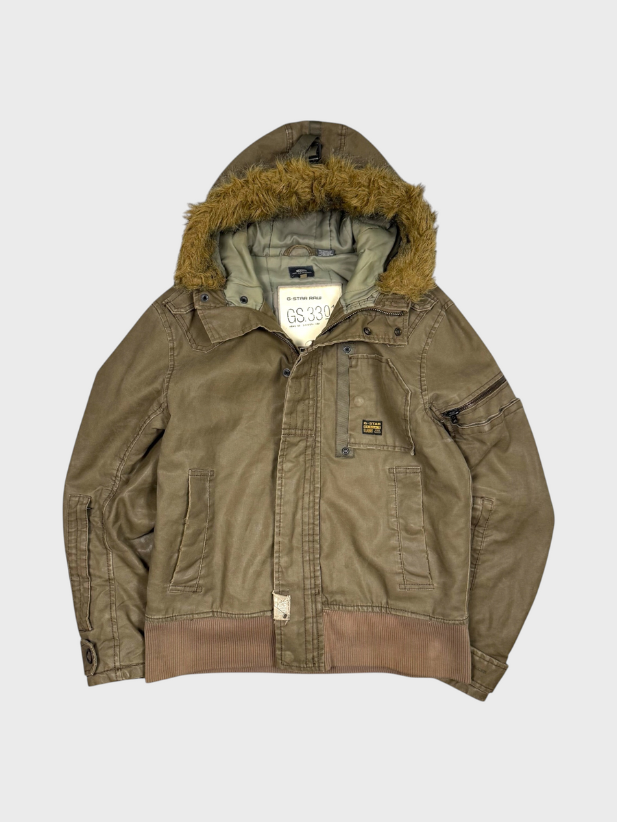 G-Star Vintage Raw Waxed Fur Denim [L] - Vision Night