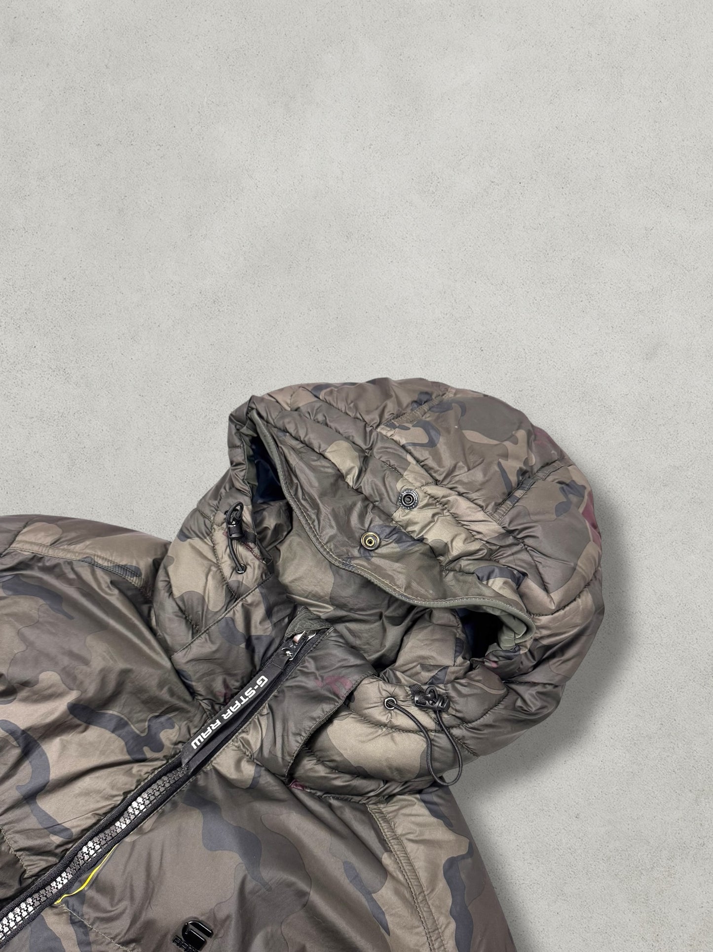 G-Star Vintage Camouflage Tactical Jacke [M]