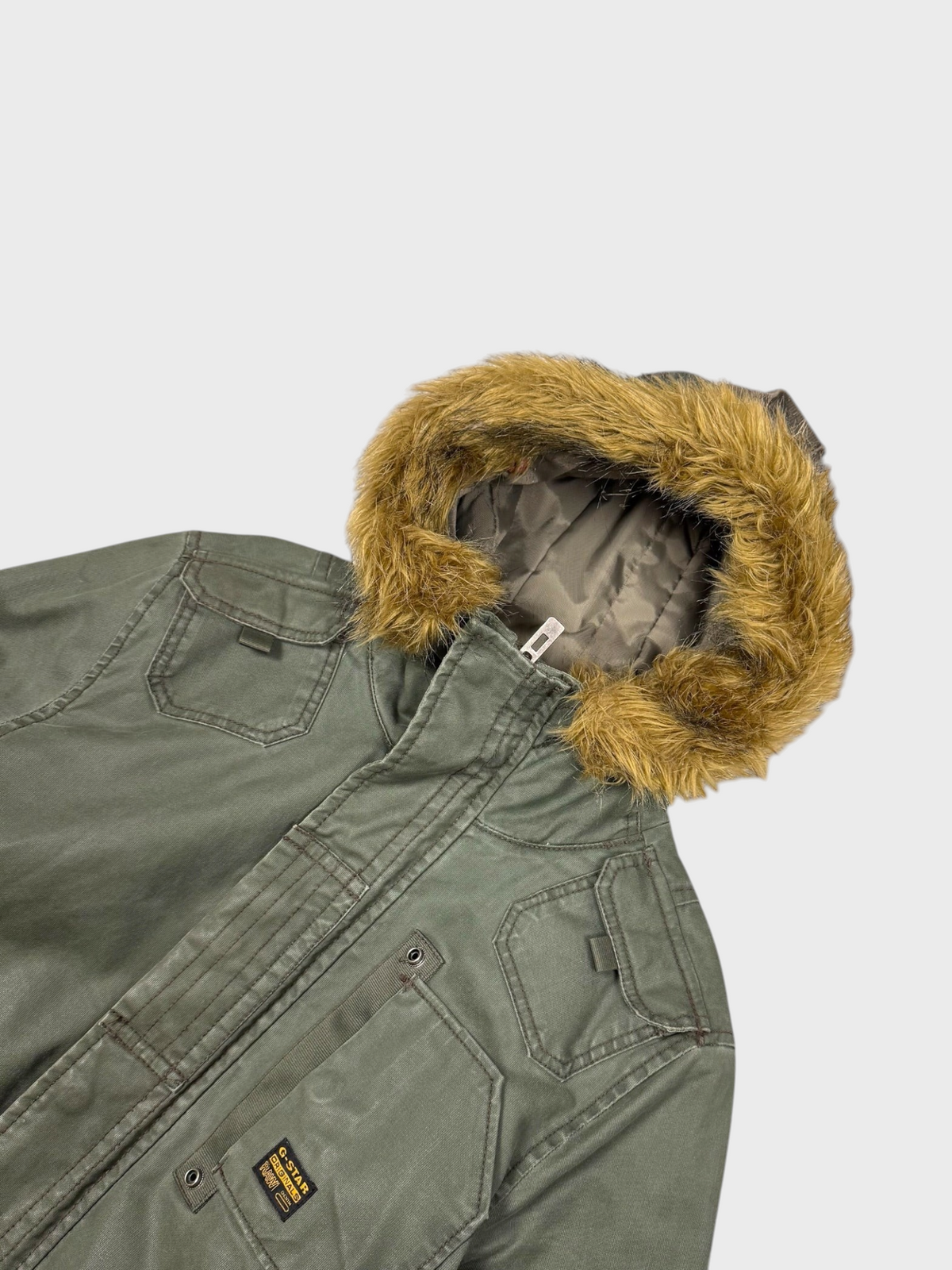 G-Star Vintage Wax Denim Jacket [L] - Vision Night