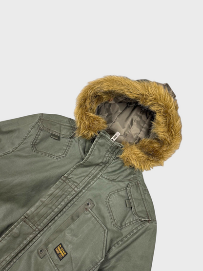 G-Star Vintage Wax Denim Jacket [L] - Vision Night