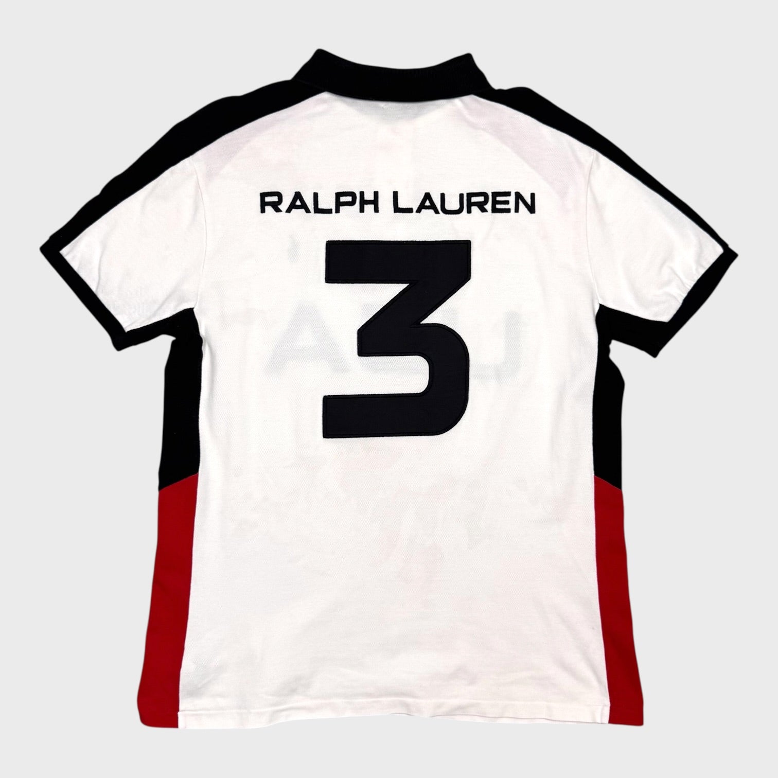 Ralph Lauren Vintage USA Polo Shirt  [L] - Vision Night 