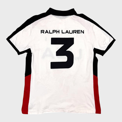Ralph Lauren Vintage USA Polo Shirt  [L] - Vision Night 