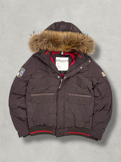Dolomite Vintage Teddy Daunen Puffer Jacke [S] - Vision Night 