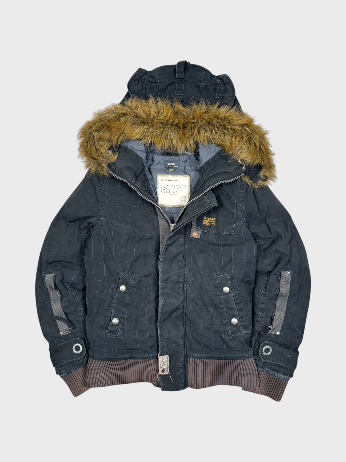 G-Star Vintage Raw Pattern Fur Denim [S] - Vision Night