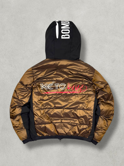 Bomboogie Vintage Moto Life Special Edition Daunen Pufferjacke [L]