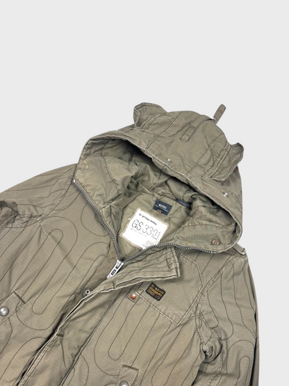 G-Star Vintage Military Pattern Denim Jacket [M] - Vision Night