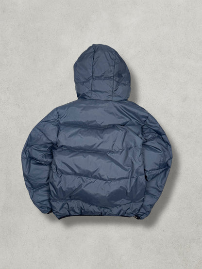 GAS Vintage Reversibel Daunen Puffer Jacke [L]