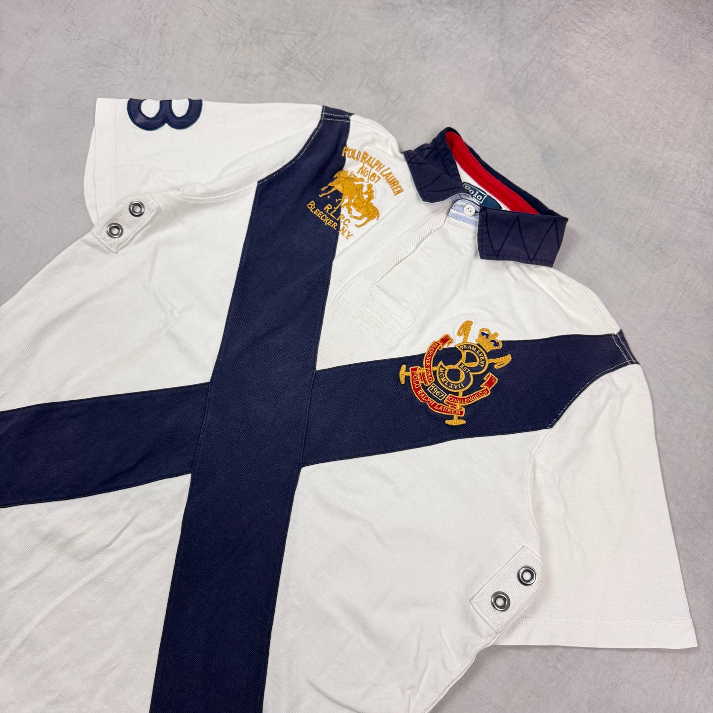 Ralph Lauren Vintage Royal Polo [L]