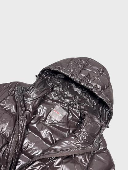 Duvetica Vintage Shiny Multipocket Daunen Puffer Jacke [S] - Vision Night