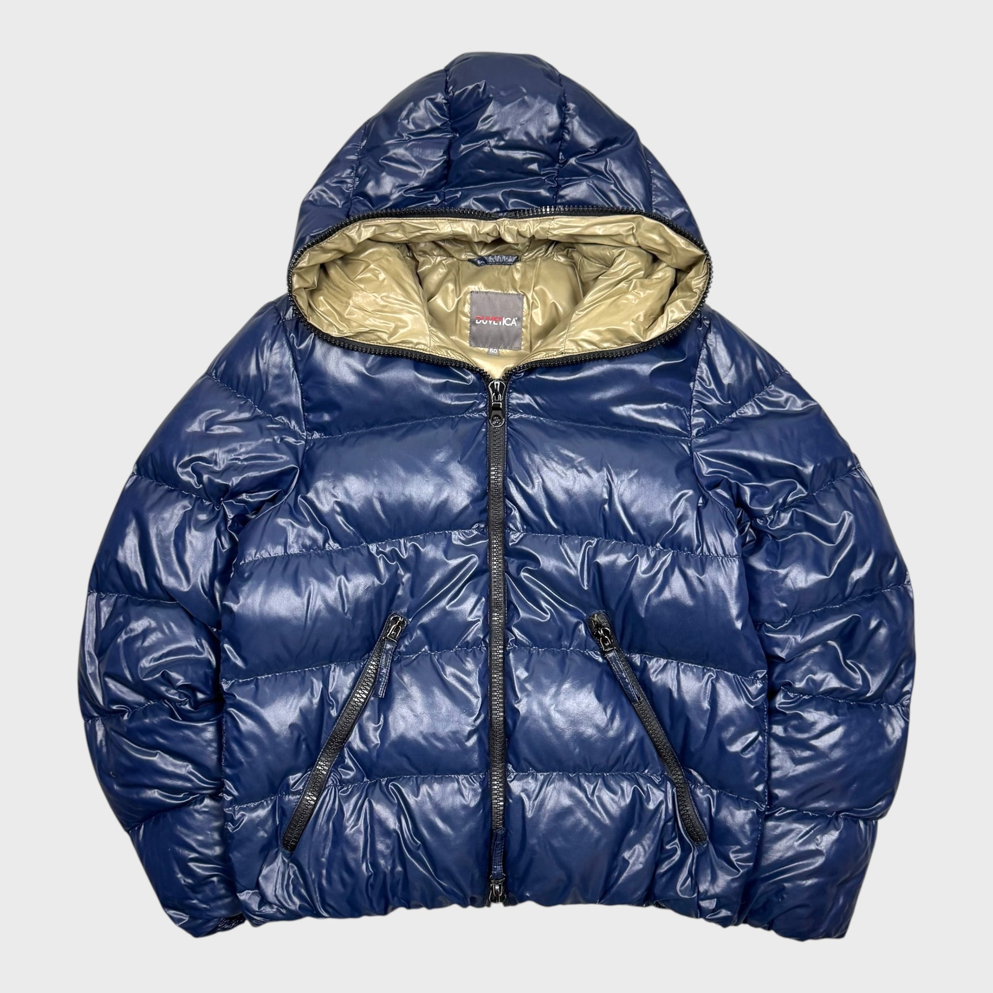 Duvetica Vintage Full Zip Daunen Puffer Jacke [M] - Vision Night 