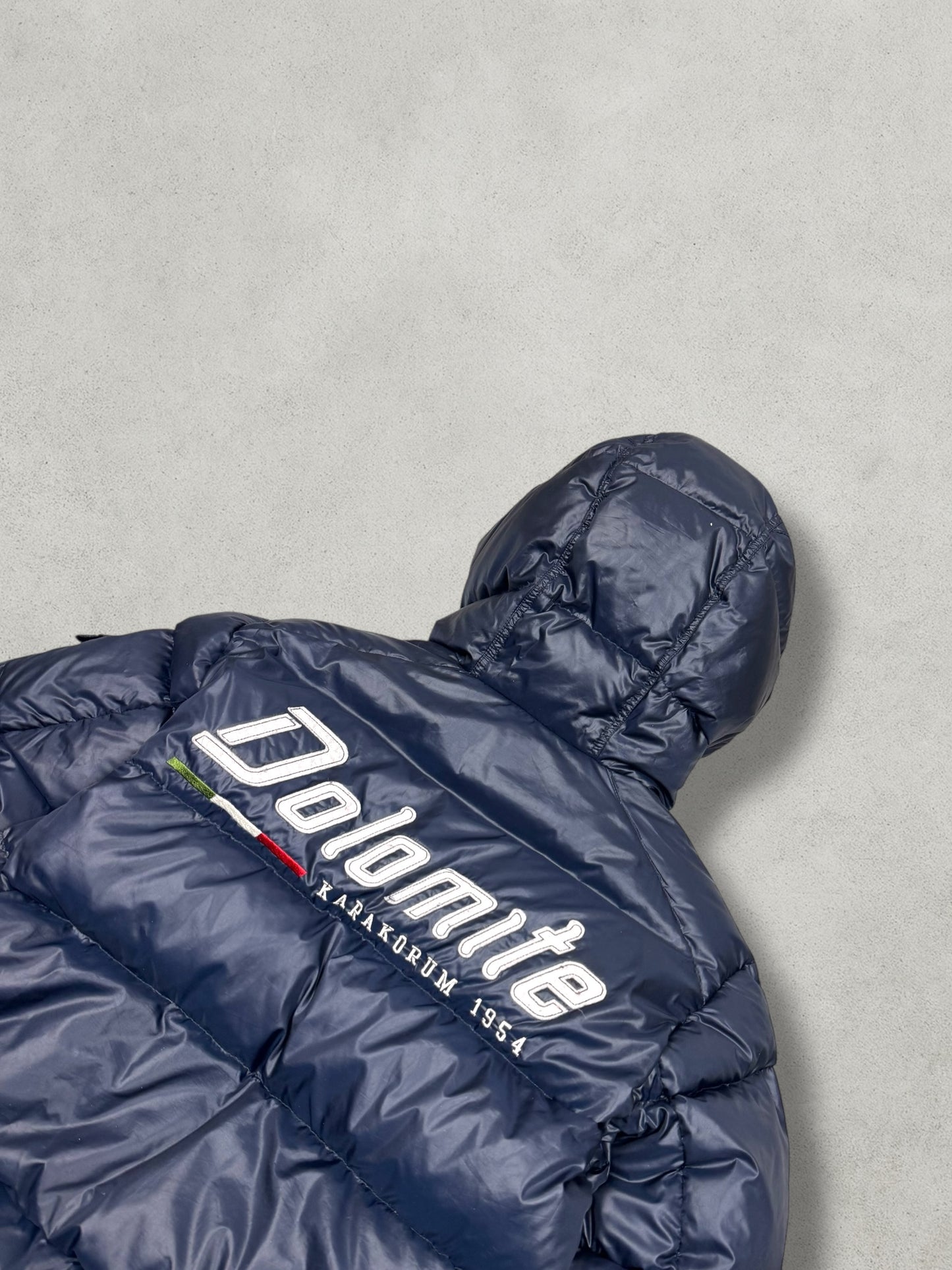 Dolomite Vintage Expedition Daunen Puffer Jacke [M]