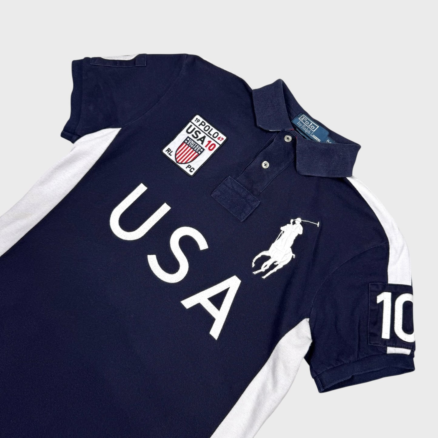 Ralph Lauren Vintage USA Polo Shirt [S] - Vision Night 