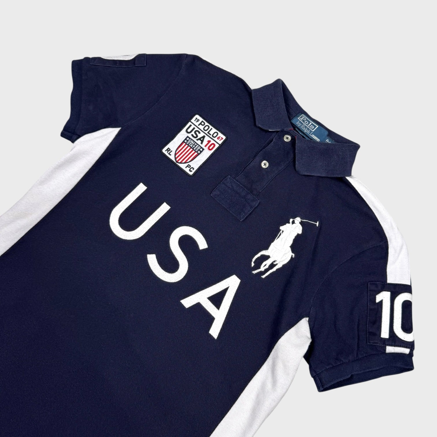Ralph Lauren Vintage USA Polo Shirt [S] - Vision Night 