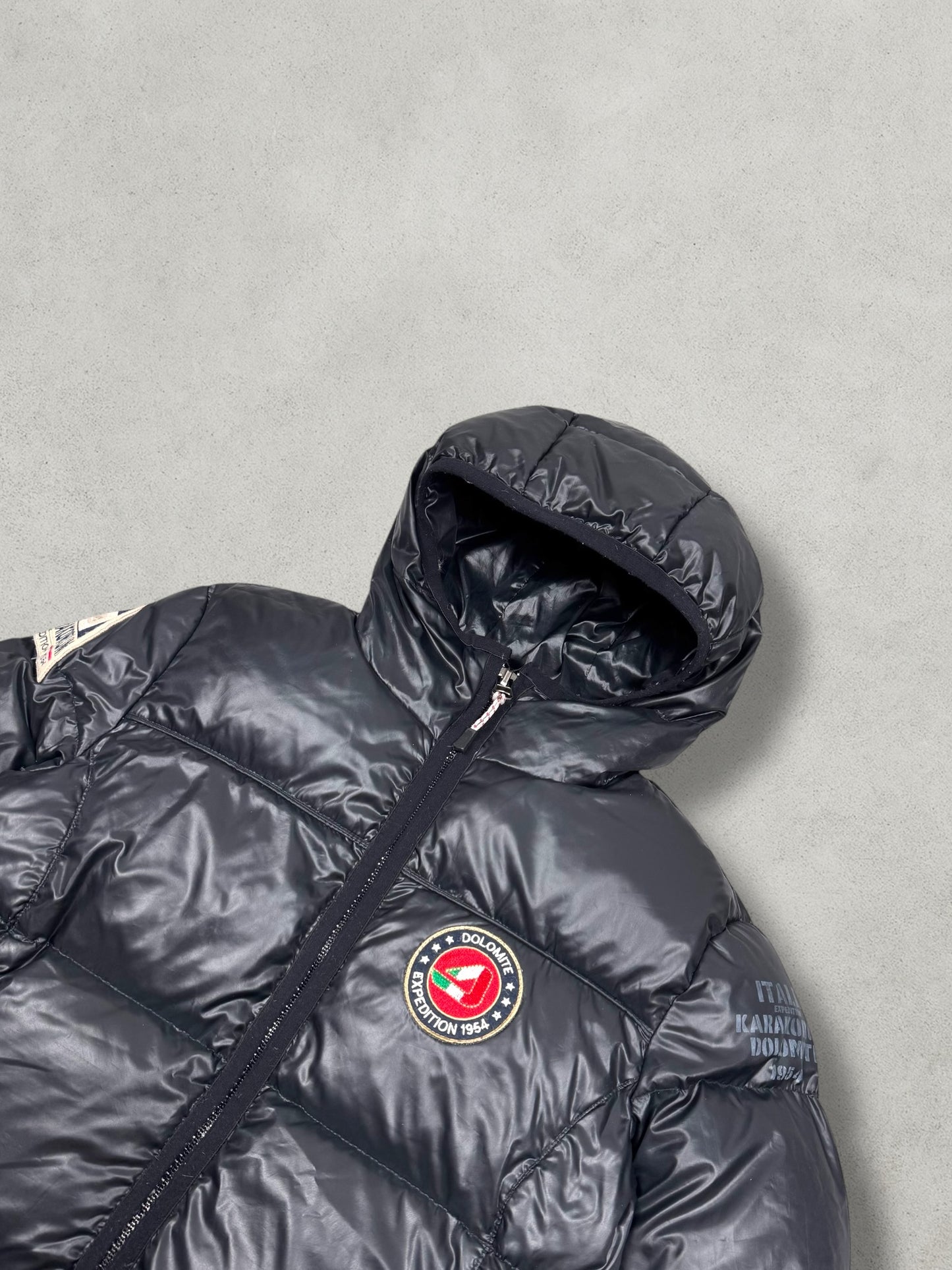 Dolomite Vintage Explorer Daunen Puffer Jacke [M] Wmns