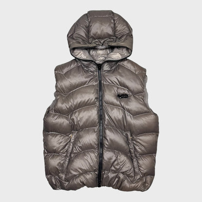 Gas Vintage DD Shell Daunen Puffer Weste [L] - Vision Night 