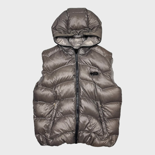 Gas Vintage DD Shell Daunen Puffer Weste [L] - Vision Night 