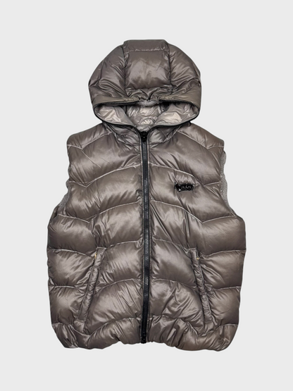 Gas Vintage DD Shell Daunen Puffer Weste [L] - Vision Night