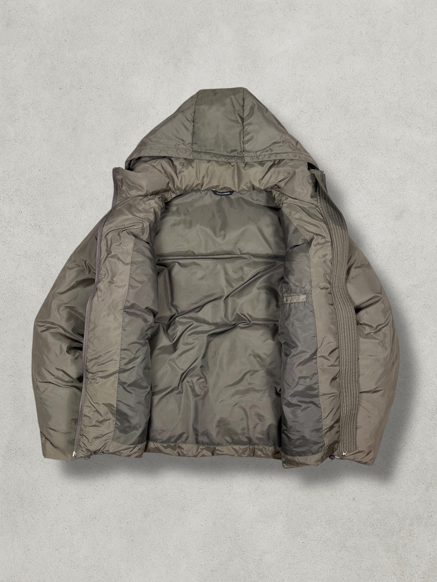 Dolce & Gabbana Vintage Daunen Puffer Jacke [M]