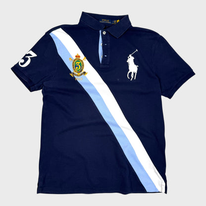 Ralph Lauren Vintage Stripe Polo Shirt [M] - Vision Night 
