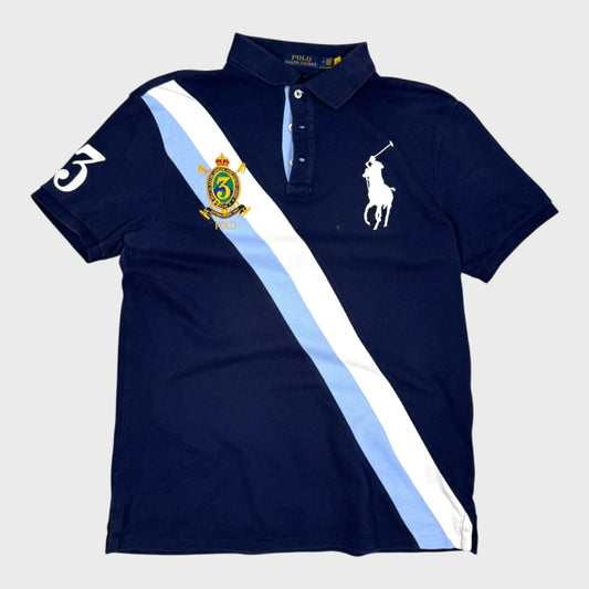 Ralph Lauren Vintage Stripe Polo Shirt [M] - Vision Night 