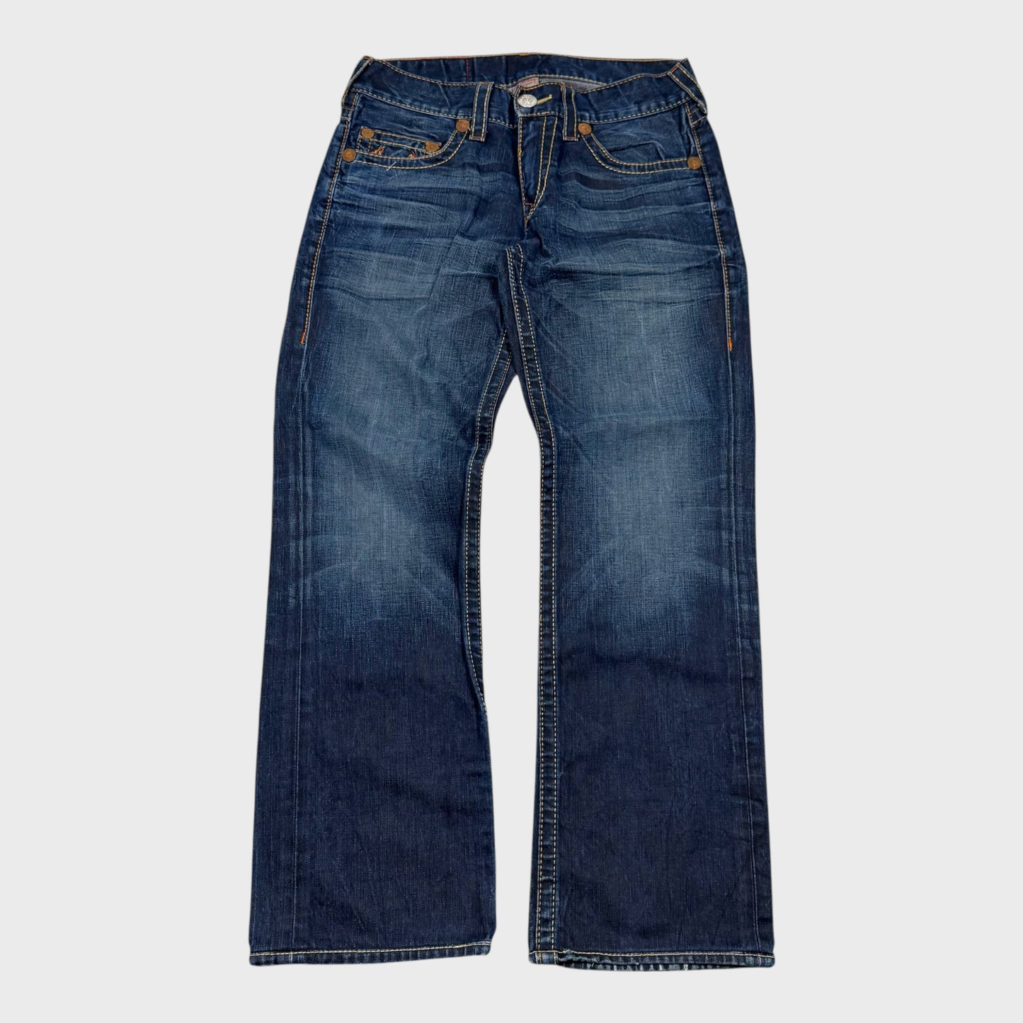 True Religion Vintage Rainbow Jeans [M] - Vision Night 