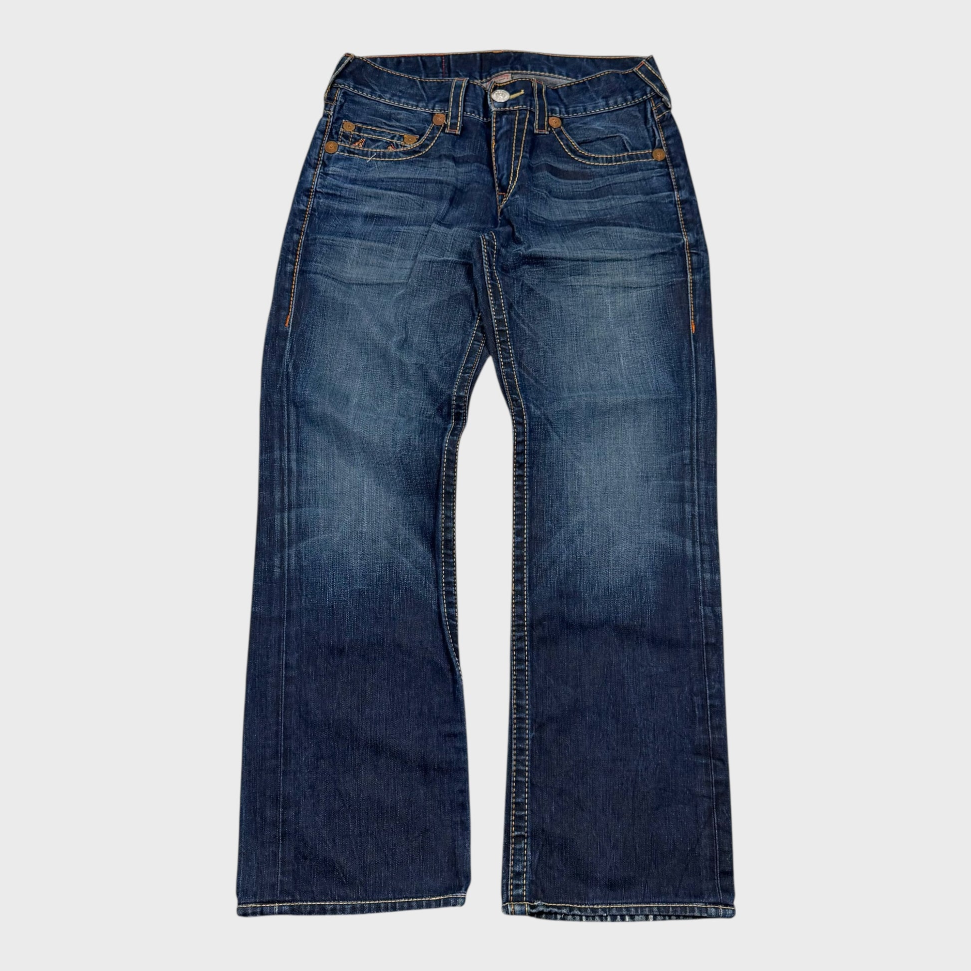 True Religion Vintage Rainbow Jeans [M] - Vision Night 