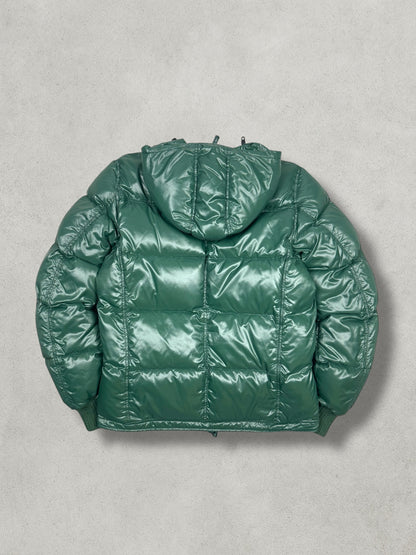 Duvetica Vintage Shiny Multipocket Daunen Puffer Jacke [L]