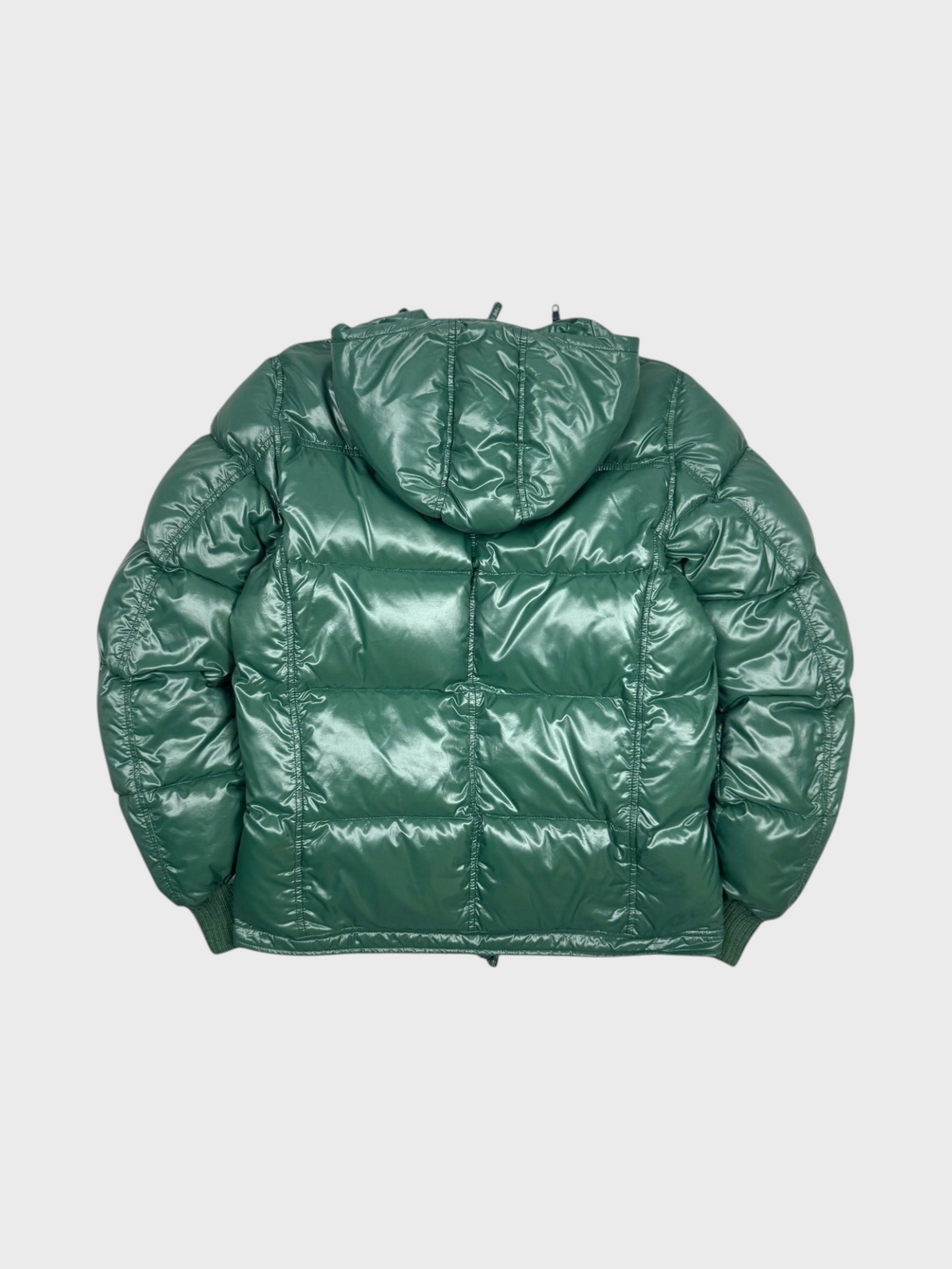 Duvetica Vintage Shiny Multipocket Daunen Puffer Jacke [L] - Vision Night
