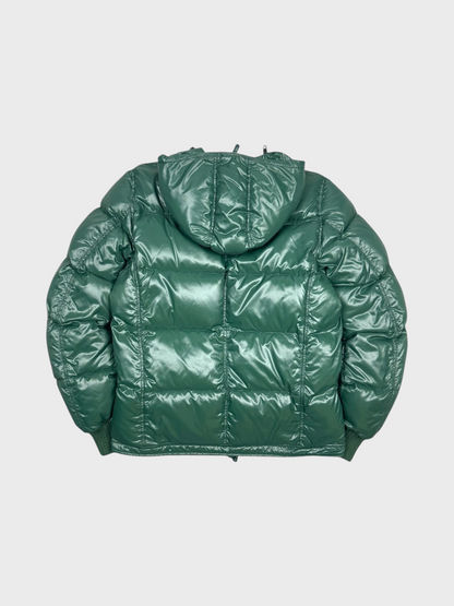 Duvetica Vintage Shiny Multipocket Daunen Puffer Jacke [L] - Vision Night